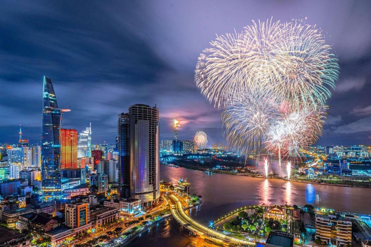 Апарт отель Saigon Royal Tower Хошимин Экстерьер фото