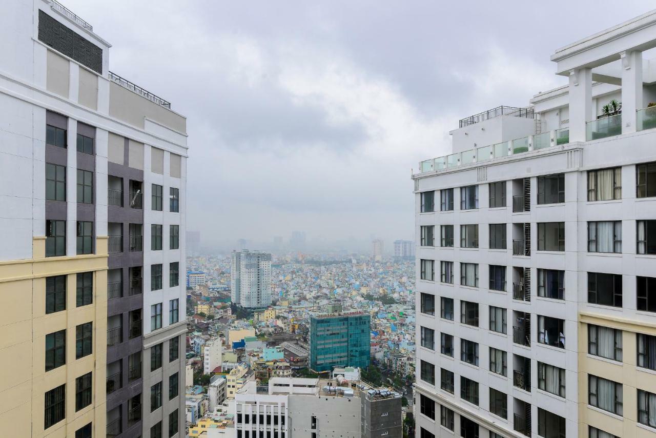 Апарт отель Saigon Royal Tower Хошимин Экстерьер фото